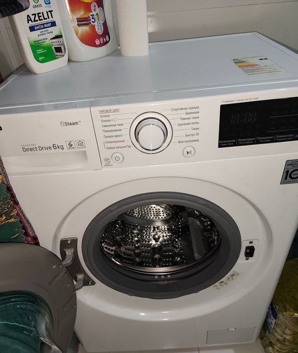 Стиральная машина LG 6 kg цена договорная