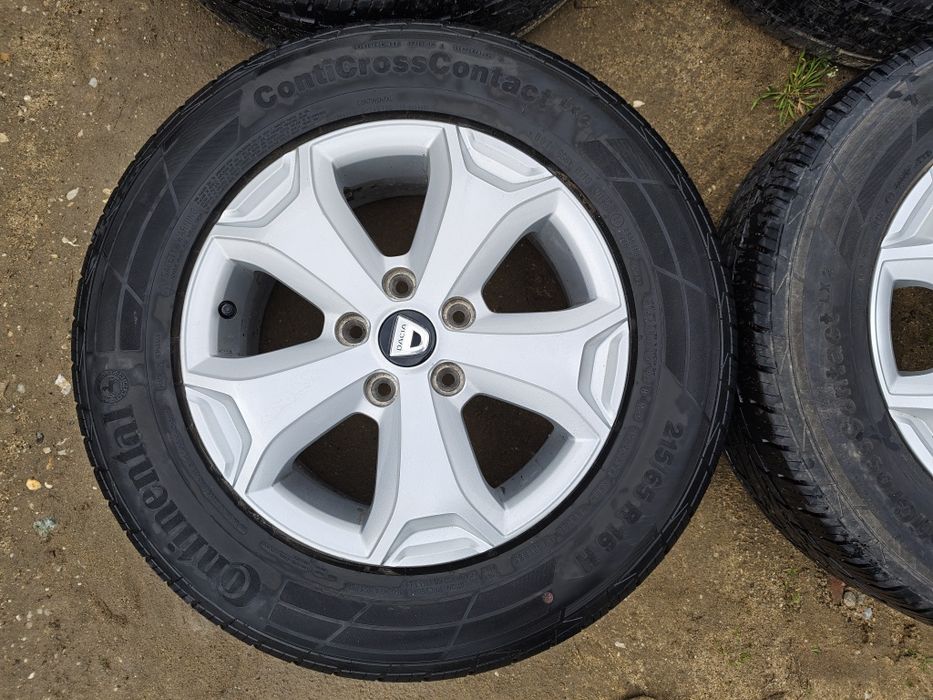 Jante Originale din Aluminiu de Dacia Duster OEM pe 16"