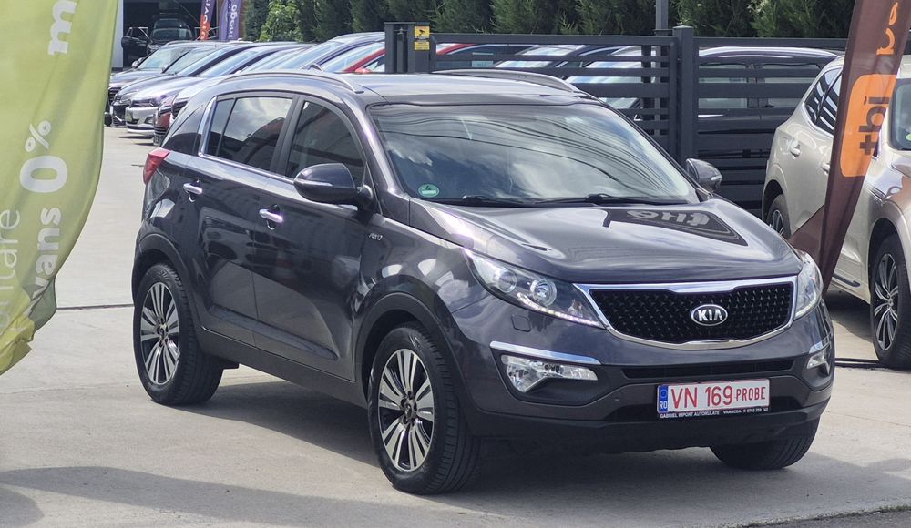 KIA Sportage 2015 — imagine 2