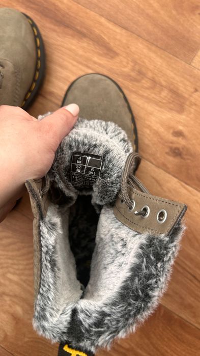 Дамски боти тъмно зелени