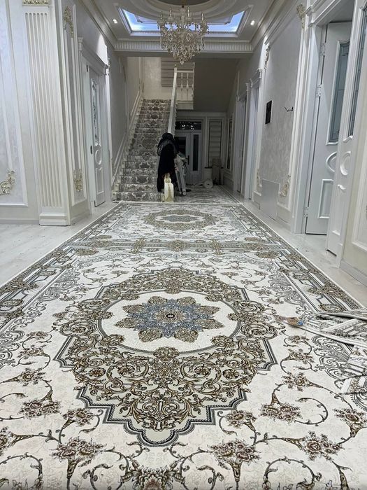 Gilam kesish va tikish xizmati