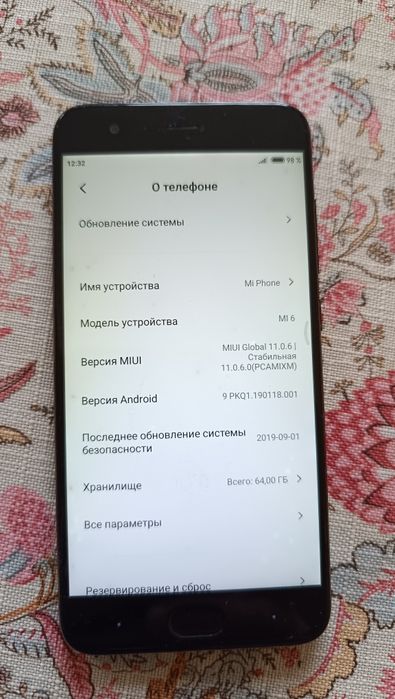 Xiaomi MI6. 6/64