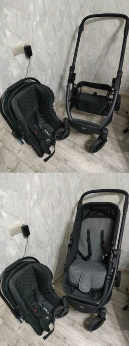 Коляска трансформер TOMIX 3 в 1