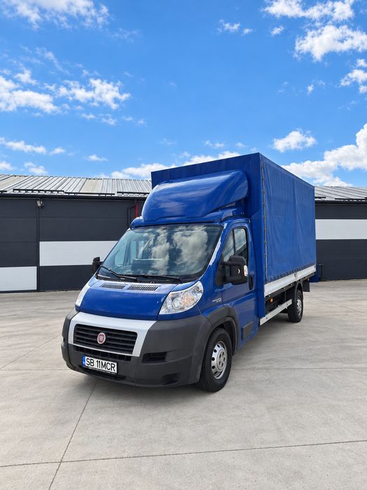 Fiat Ducato Autoutilitara N1 Cu Prelata