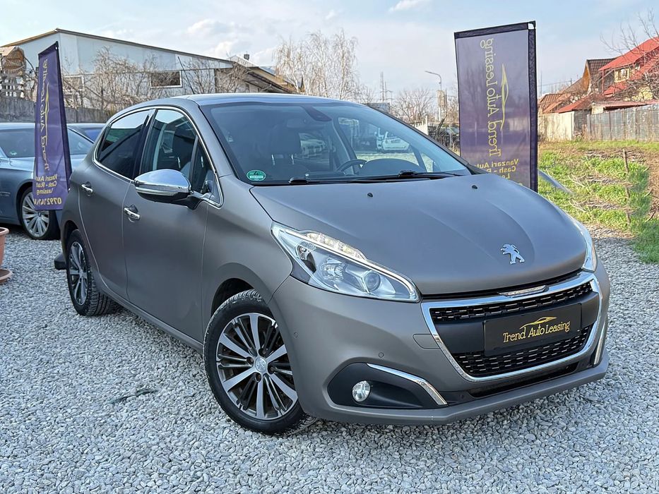 Peugeot 208 Rate Avans 0 / 2016 Panorama Led JBL Piele Incalzire in scaune