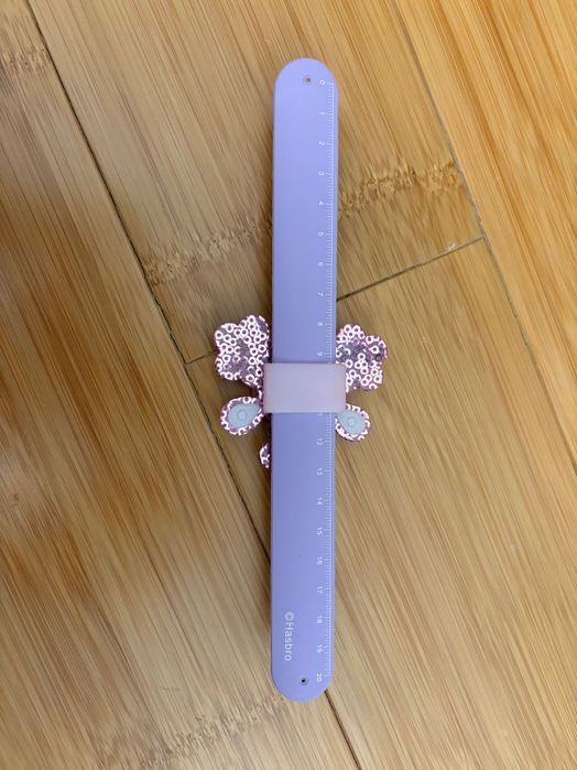 Новый Браслет 3 в 1 браслет,спиннер, линейка