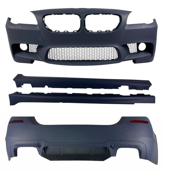 Body Kit предна броня , задна броня , прагове за BMW F10 (2010+) - M5 Дизайн с отвори за халогени