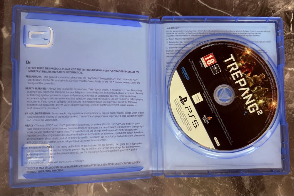 Игри за PS5 Killing floor 3 и Trepang2