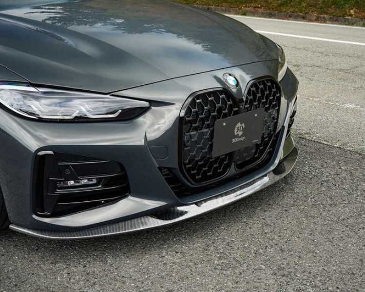 Lip / Prelungire Bara Fata BMW Seria SERIA 4 - G22 G26