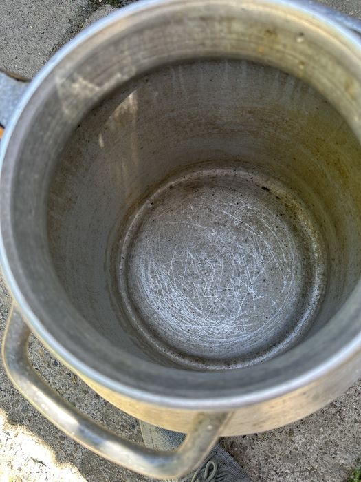 Бидон алюминевый