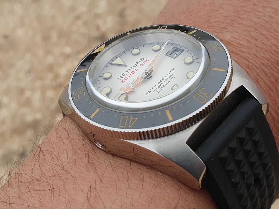 Nethuns Scuba 500m. Automatic Diver