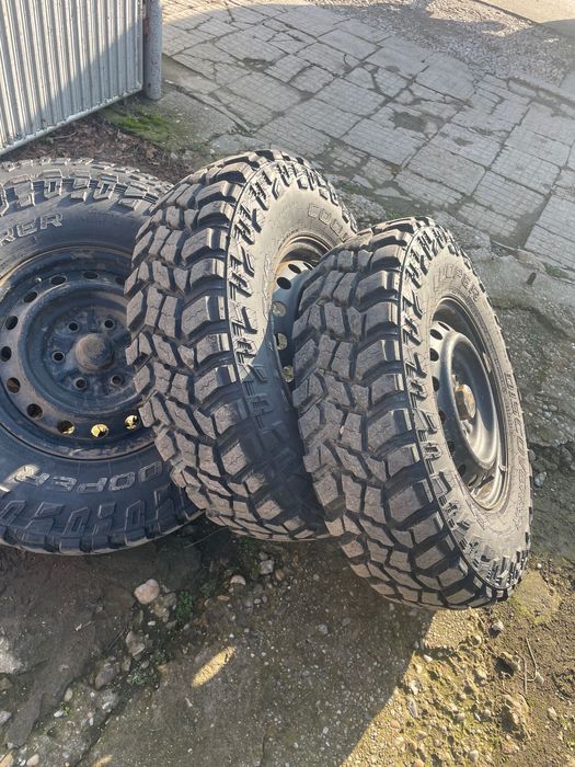 Гуми cooper discoverer stt pro 235 85r16
