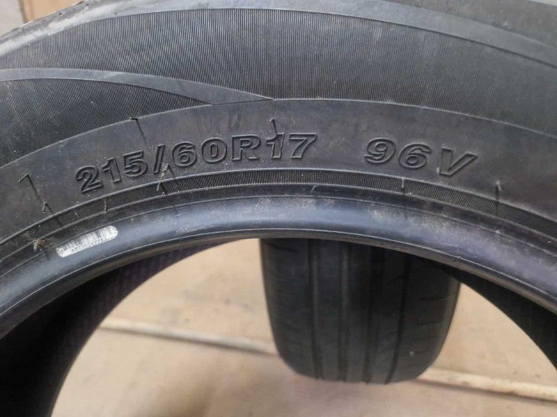 2 Goodride R17 215/60
летни гуми
DOT0220