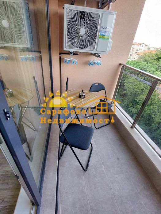 Дава се под наем Двустаен апартамент в Бургас, Сарафово - 50 кв.м за 433.5 € - Снимка #12