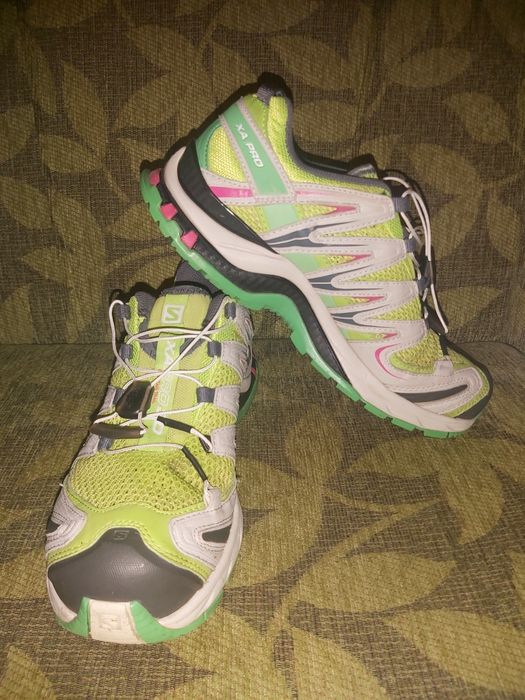 Дамски туристически обувки Salomon XA PRO