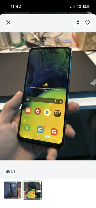 Продам 2 телефона samsung