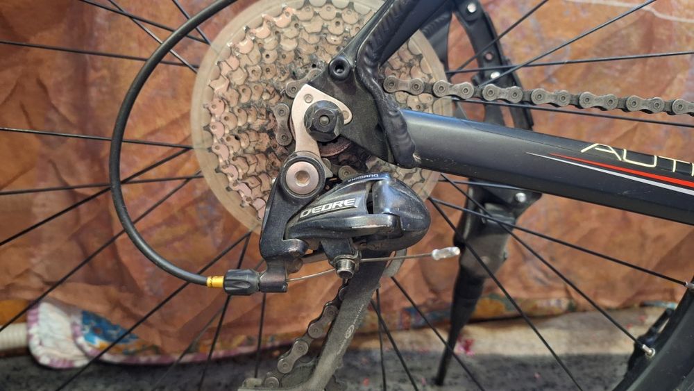 Горный велосипед Author Traction