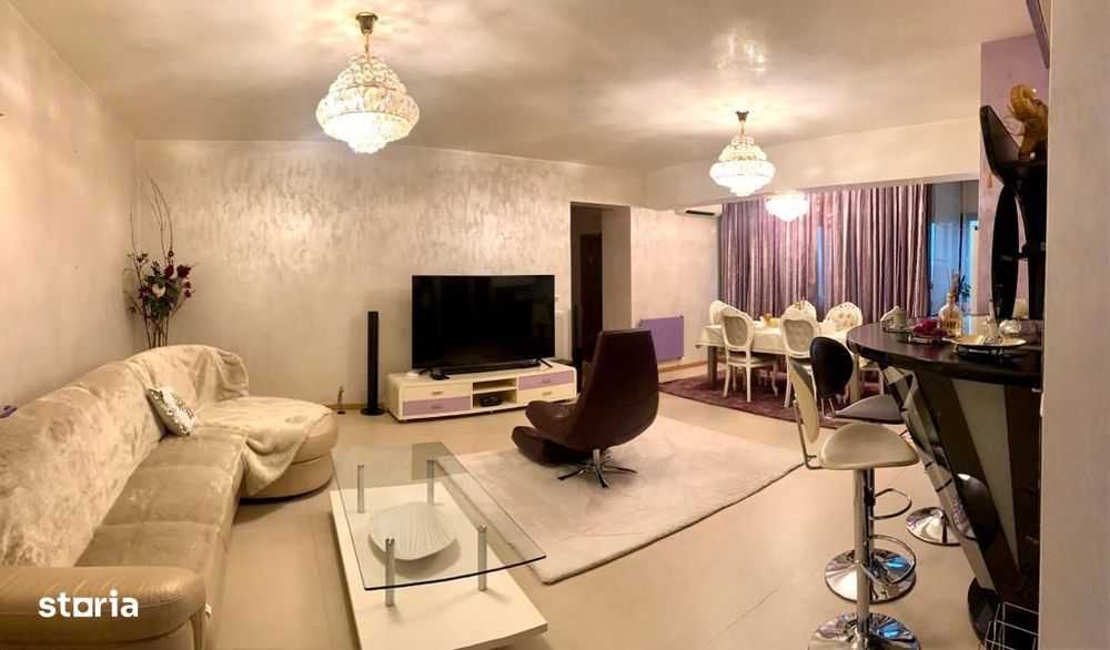 Apartament 4 camere mobilat si utilat premium -Sisesti