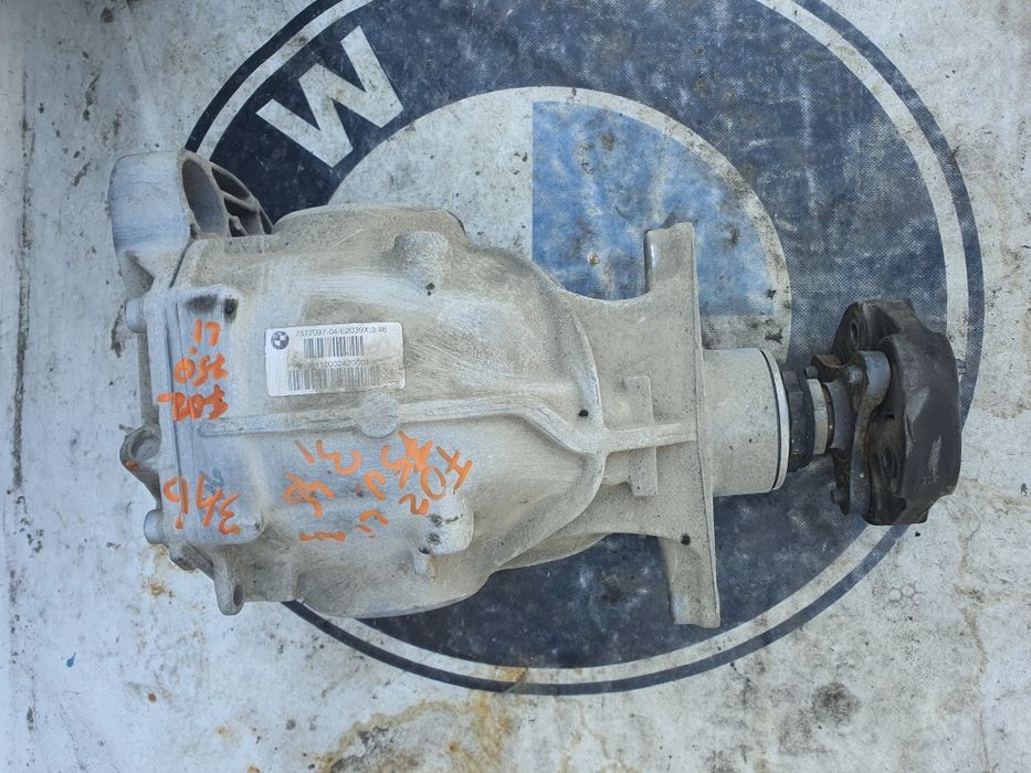 Grup diferențial spate bmw f01 f02 750i 750xi n63 408cp raport 3.46