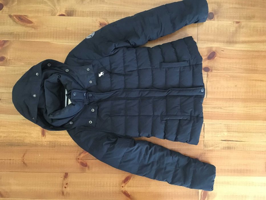 Дамско яке Abercrombie&Fitch, пълнеж пух