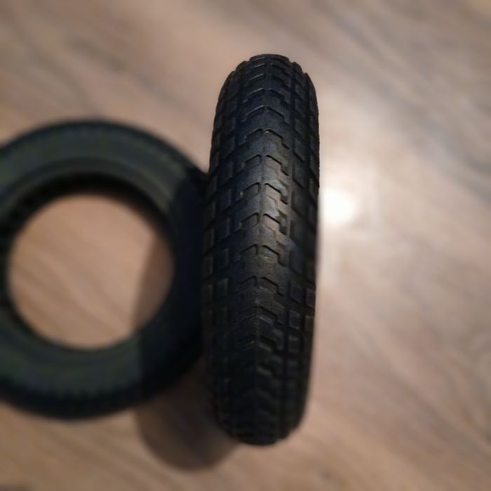 SET 2x Anvelopa Cauciuc plin 10x2 inch pentru Trotineta Electrica Xiao