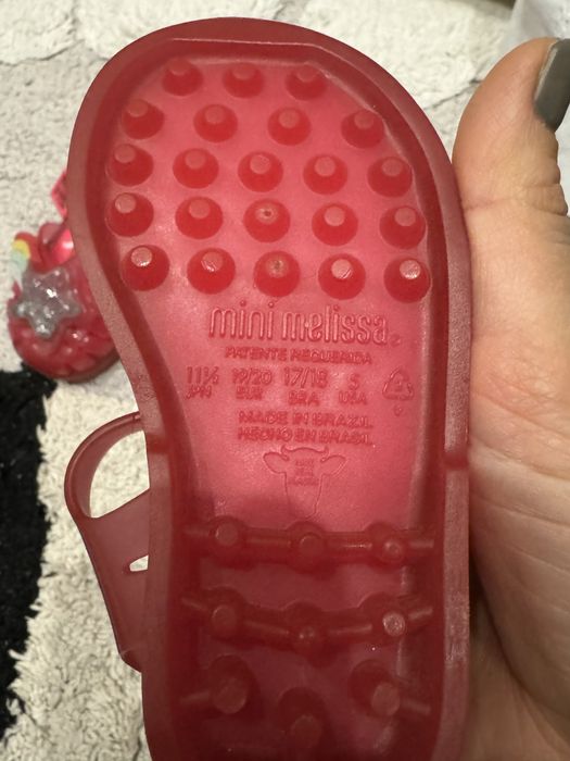 Детски сандали Mini melissa