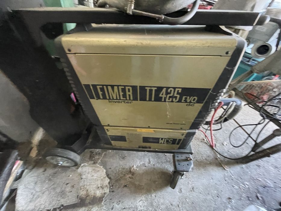 Aparat sudura TT425 evo dc