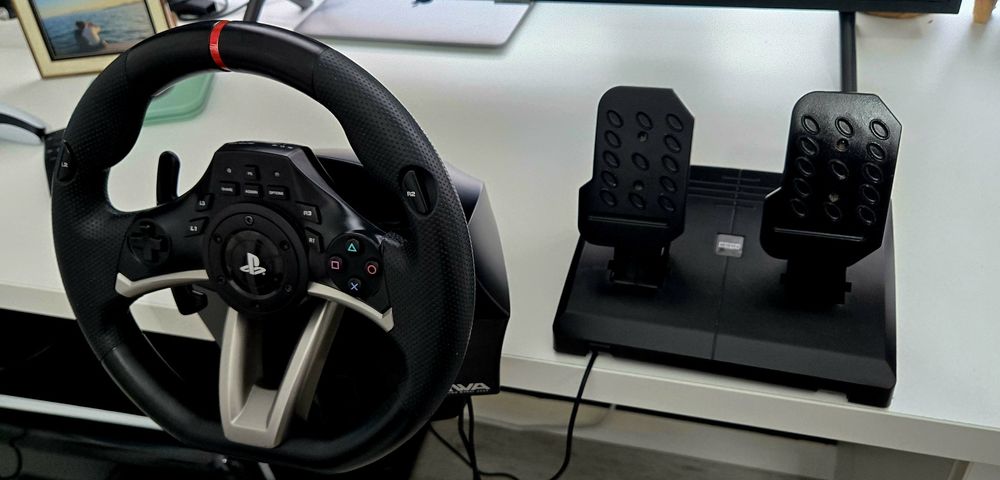 Volan cu Pedale pentru PC  / PS4 cu 270°