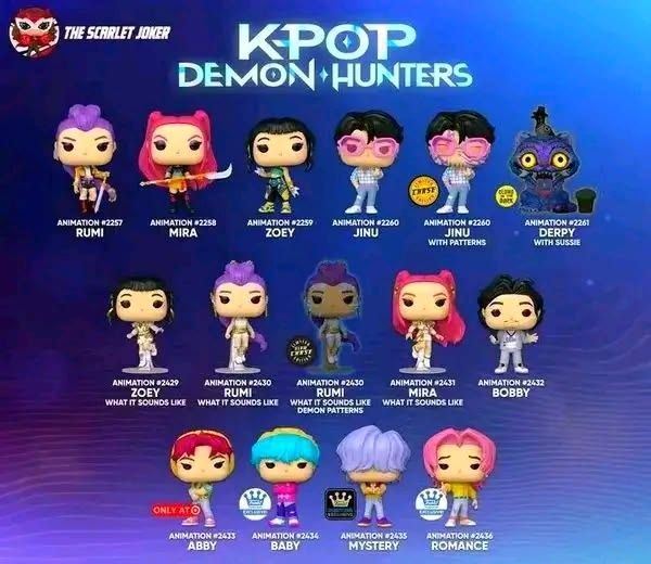 Фигурки Funko pop