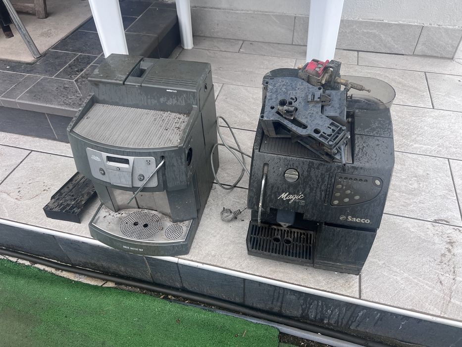 Expresor cafea magic / solis defect sau incomplet