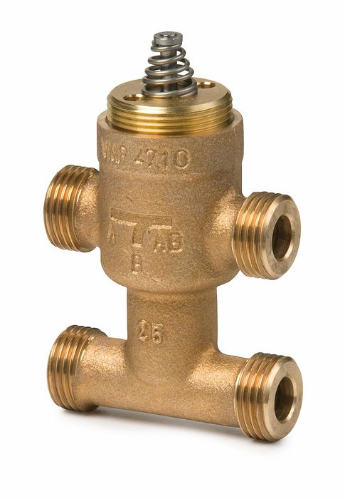 Siemens 3-портов седлов вентил с байпас