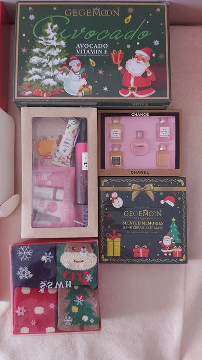 Новогодние подарочные сеты