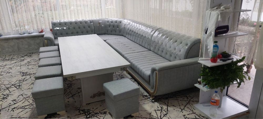 Yumshoq mebel zavoddan qolingizga