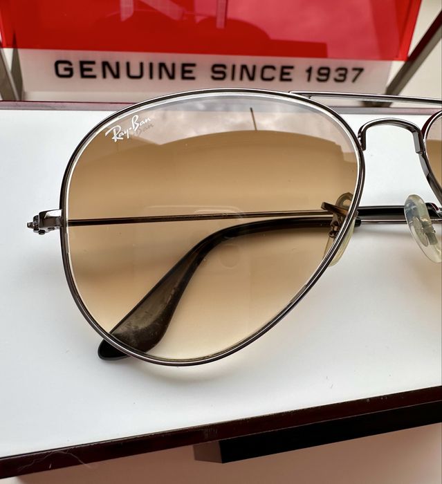 Ray Ban Aviator RB3025 58мм – като нови 9.9/10 Made in Italy