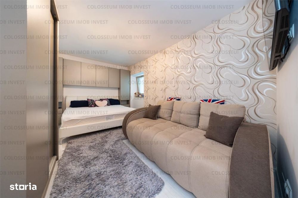 Centru Civic -AFI Mall /0 % Comision/ 2 camare mobilat si utilat