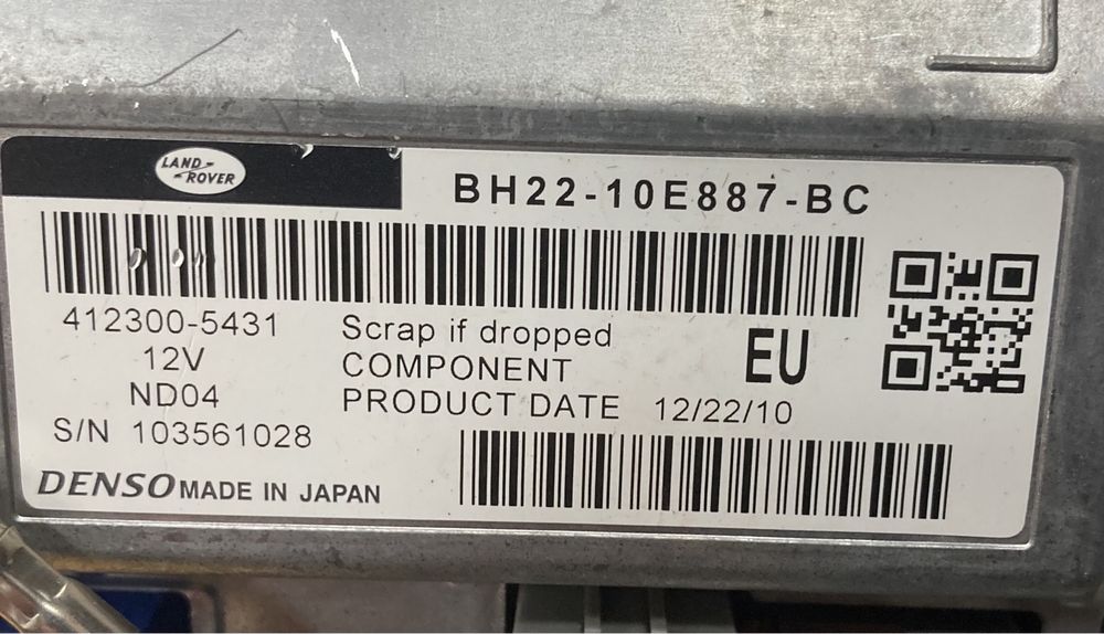 Range rover sport 2012година 3.0d 245кс Навигация