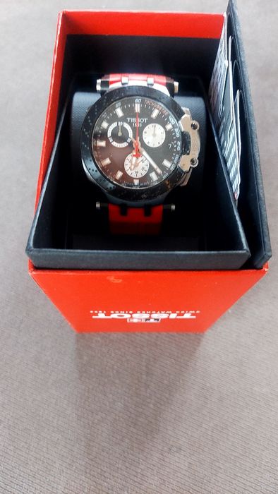 Tissot T-Race Chronograph (T115.417.27.051.00)