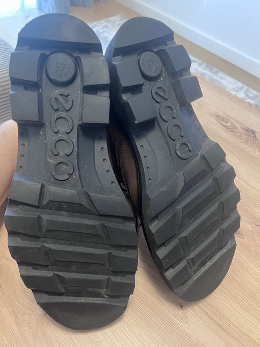 Ghete casual barbati ECCO Grainer M (Brown / Coffee) 45