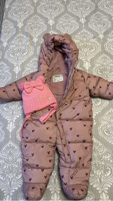 Детский комбинезон