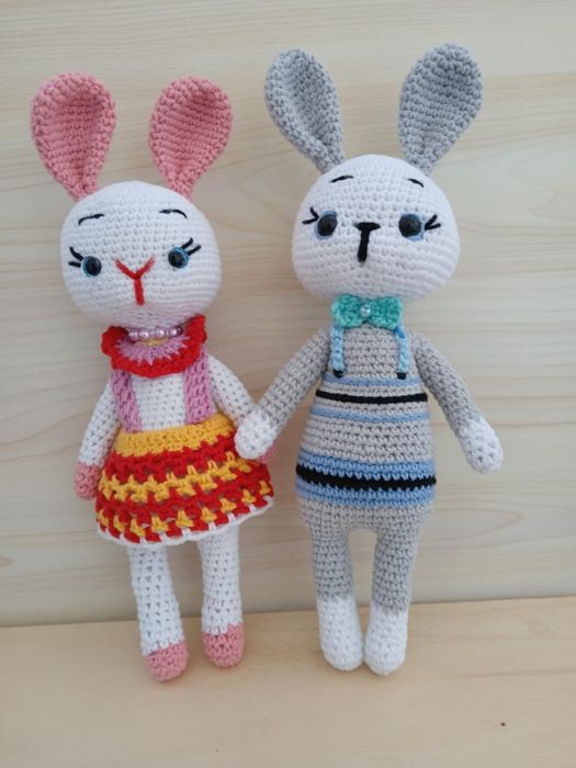 Iepurasi sau albinute handmade