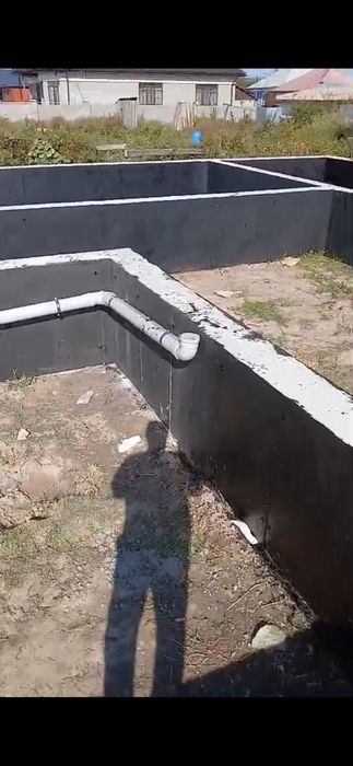 Продается земля с фундаментом
