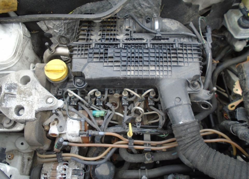 Motor 1.5 DCi Euro 3 Dacia Logan