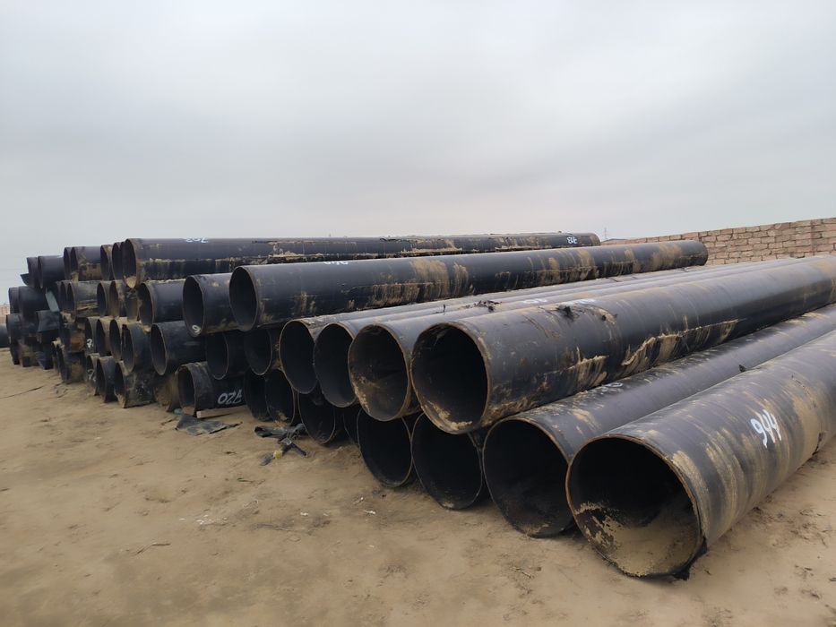 Трубы прямошёвка 720дм