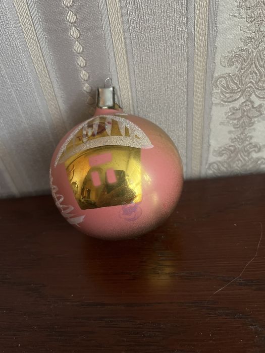 Елочные игрушки Советского периода