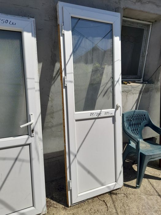 Usi pvc ,metalice,de interior si exterior