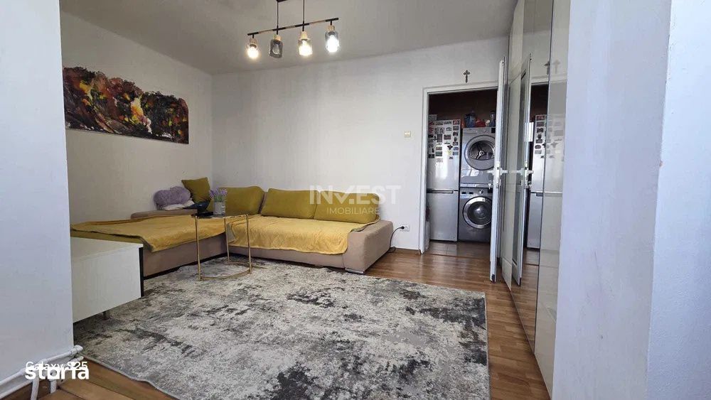 Apartament 2 camere, decomandat, zona Pacurari -Posta, Iasi