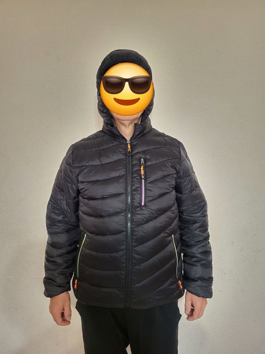 Куртка пуховик мужская
