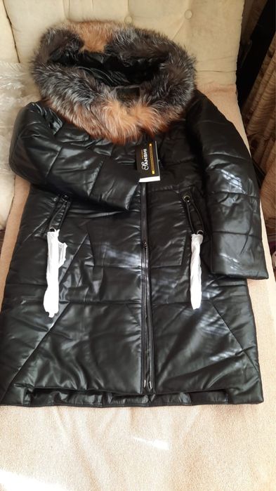 Зимний пуховик