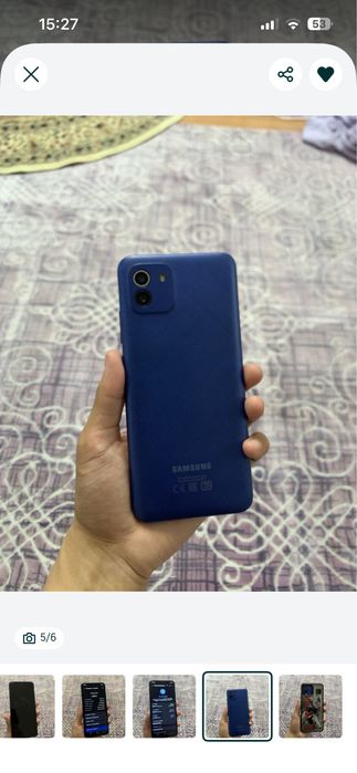 Продаю Samsung Galaxy A03 64гб