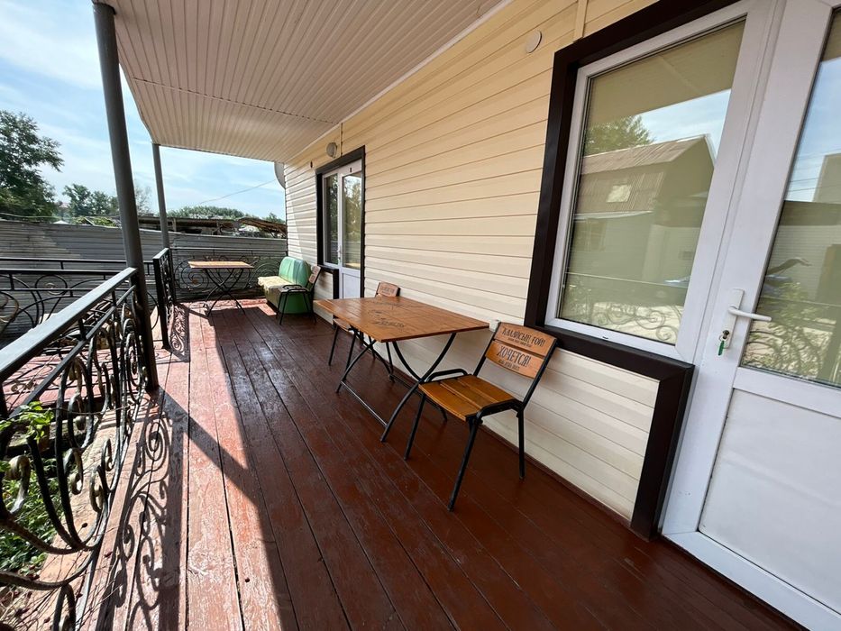 Домики в боровом